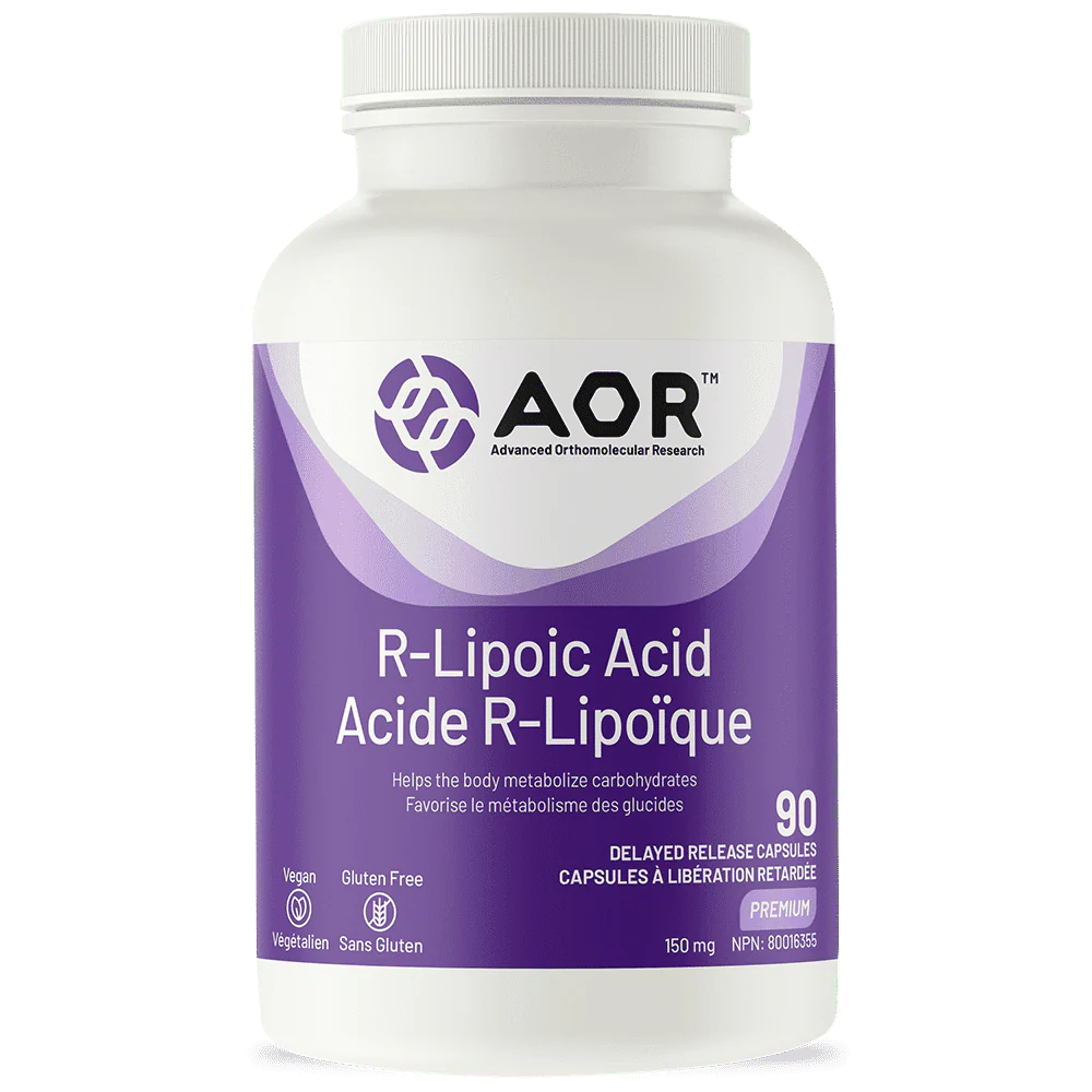 R-Lipoic Acid 90 caps