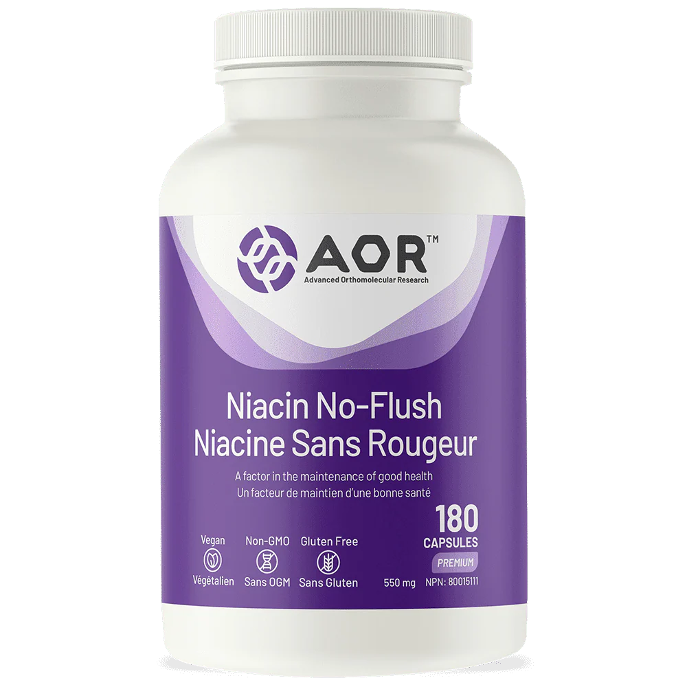 Niacin No-Flush 180 caps