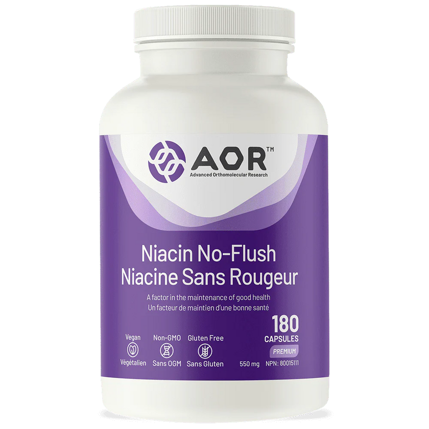 Niacin No-Flush 180 caps