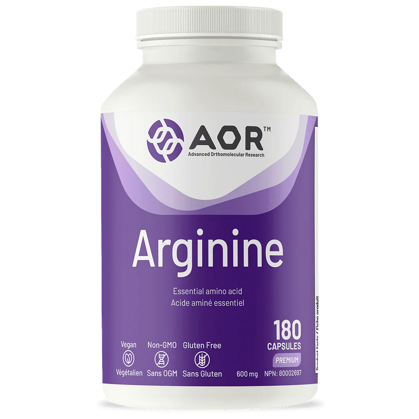 Arginine 180 caps