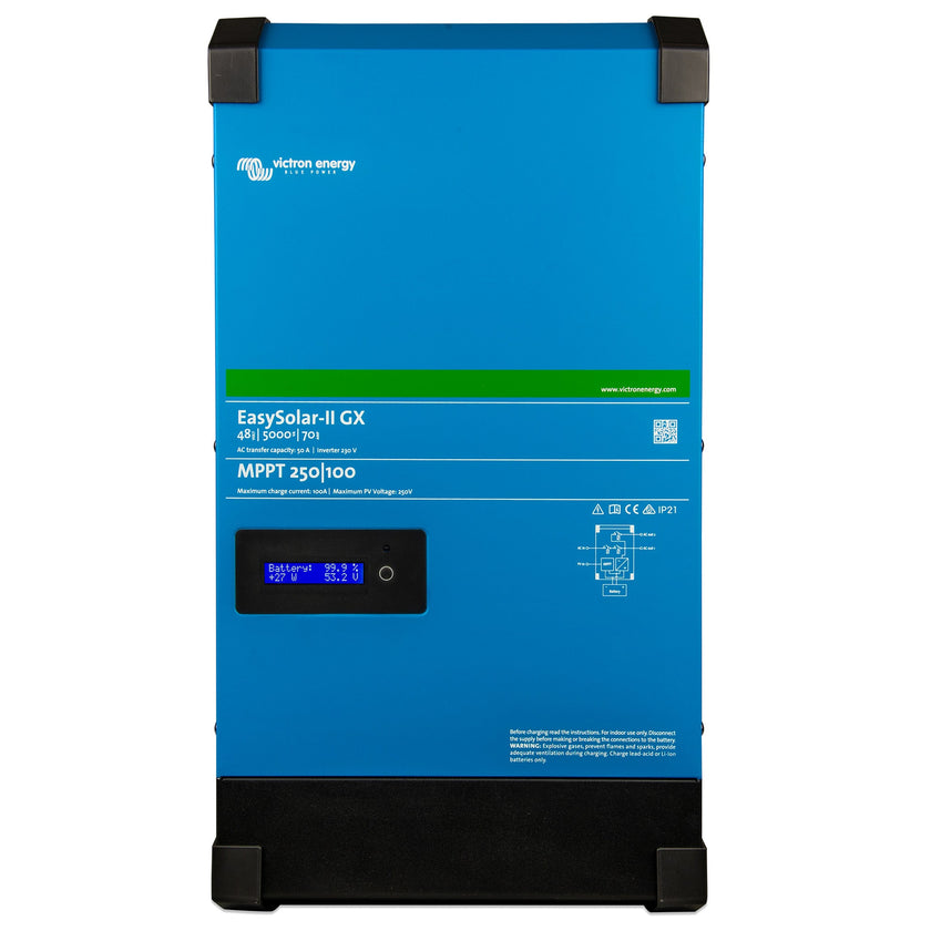 Victron Energy EasySolar-II 48/5000/70-50 MPPT 250/100 GX 230V | PMP482507010