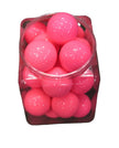 Balles de golf d'entraînement Volf Golf, 2 couches, colorées, lot de 10 VG10277