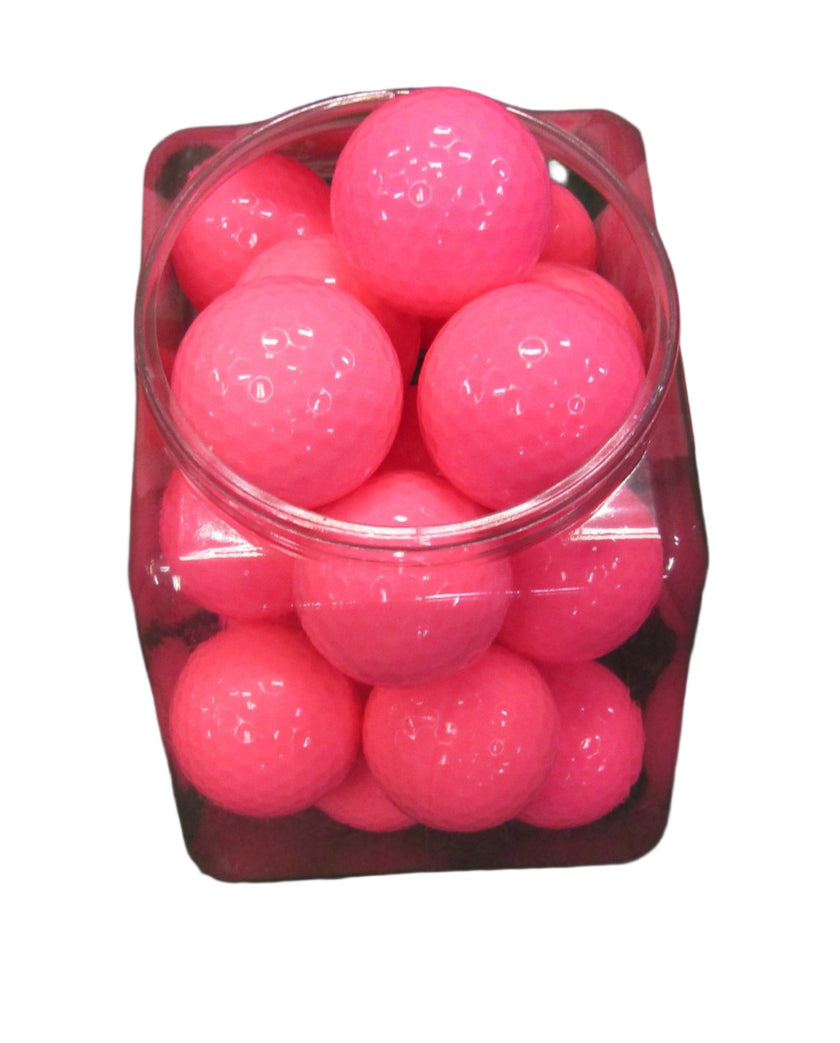 Balles de golf d'entraînement Volf Golf, 2 couches, colorées, lot de 10 VG10277