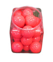 Balles de golf d'entraînement Volf Golf, 2 couches, colorées, lot de 10 VG10277