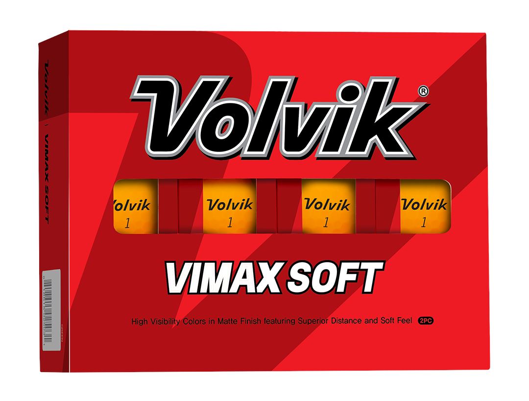 Balles de golf Volvik Vimax Soft