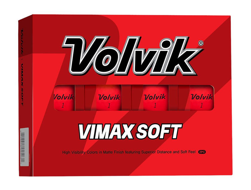 Balles de golf Volvik Vimax Soft