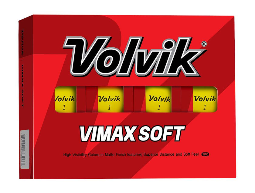 Balles de golf Volvik Vimax Soft