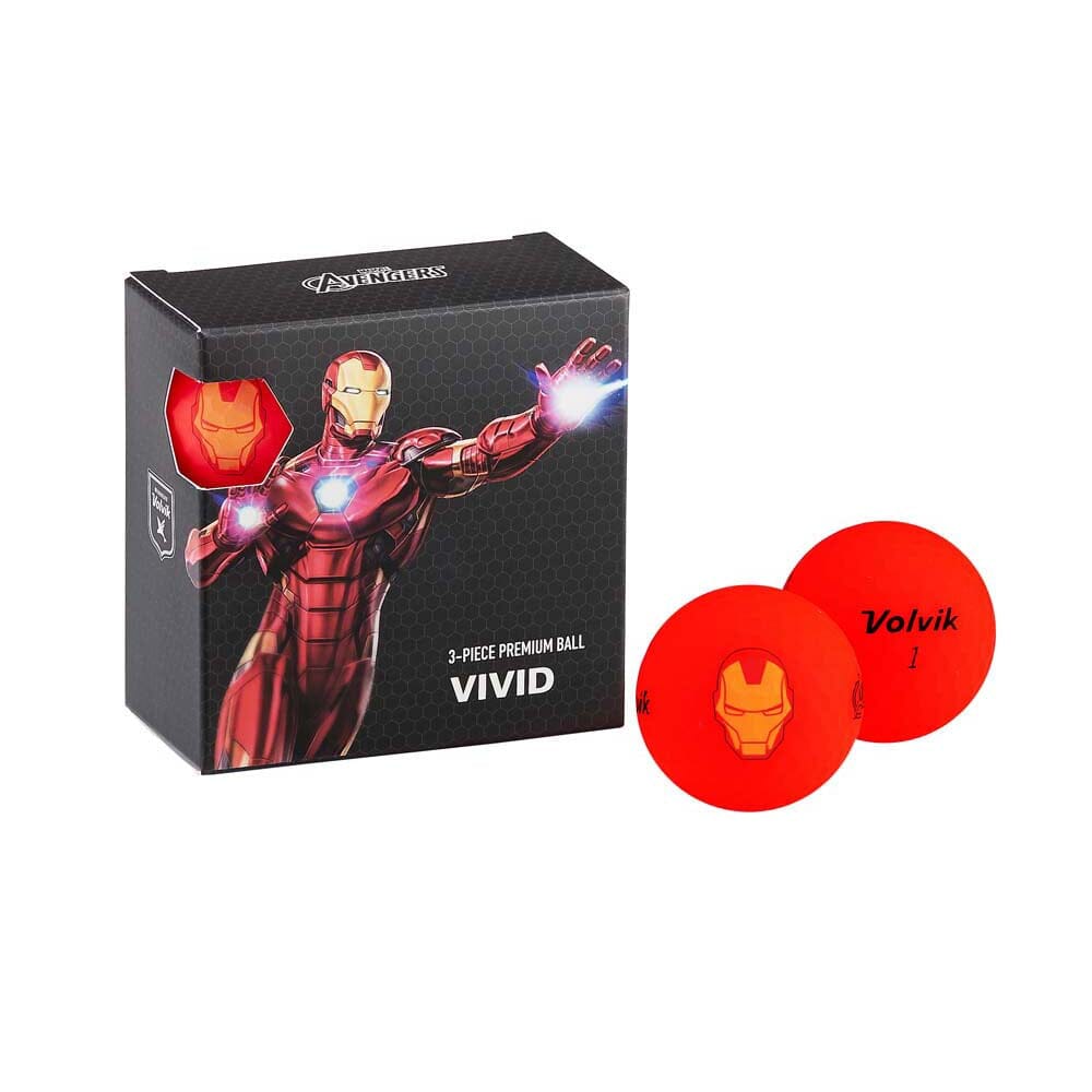 Ensemble de carrés Marvel Vivid de Volvik