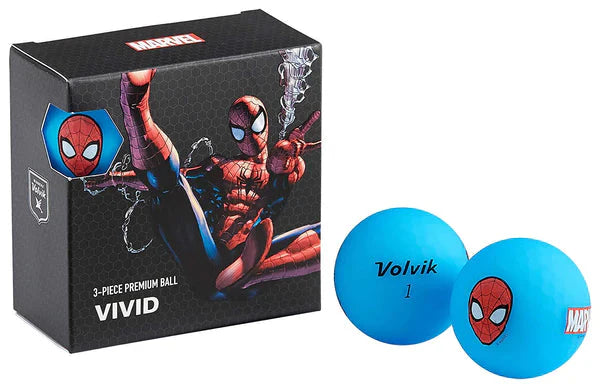 Ensemble de carrés Marvel Vivid de Volvik