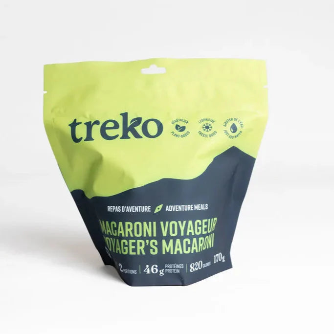 Macaroni Voyageur - 2 portions par sachet