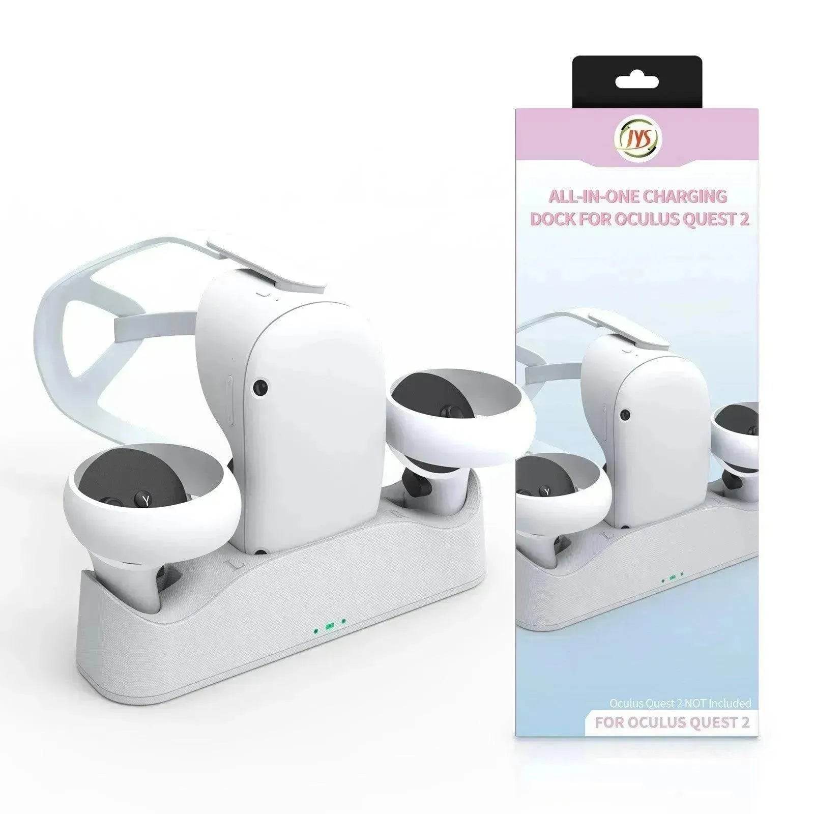 VR Glasses Handle Magnetic Charging Base
