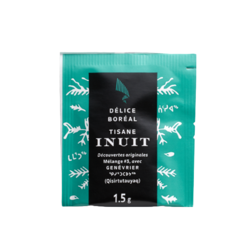 Vrac Tisane Inuit - Genévrier (Qisiqtutauyak)