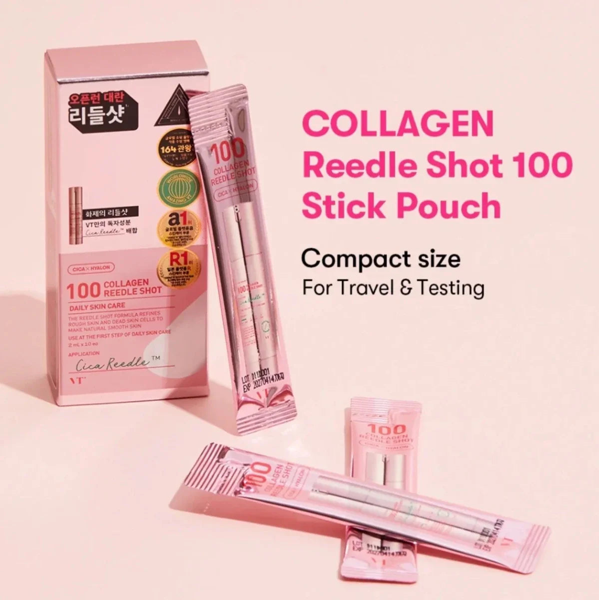 VT Collagen Reedle Shot 100 2ml*10ea