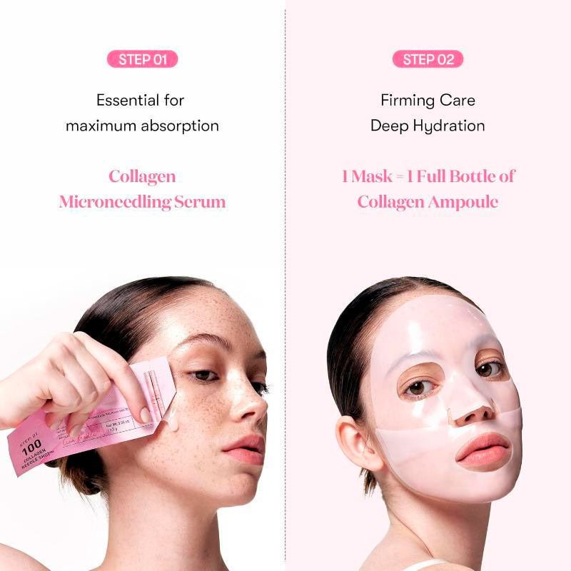 VT Collagen Reedle Shot 100 2-Step Hydrogel Mask 36g