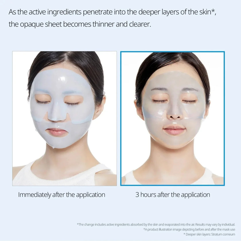 VT Hydrop Reedle Shot 100 2-Step Hydrogel Mask 36g