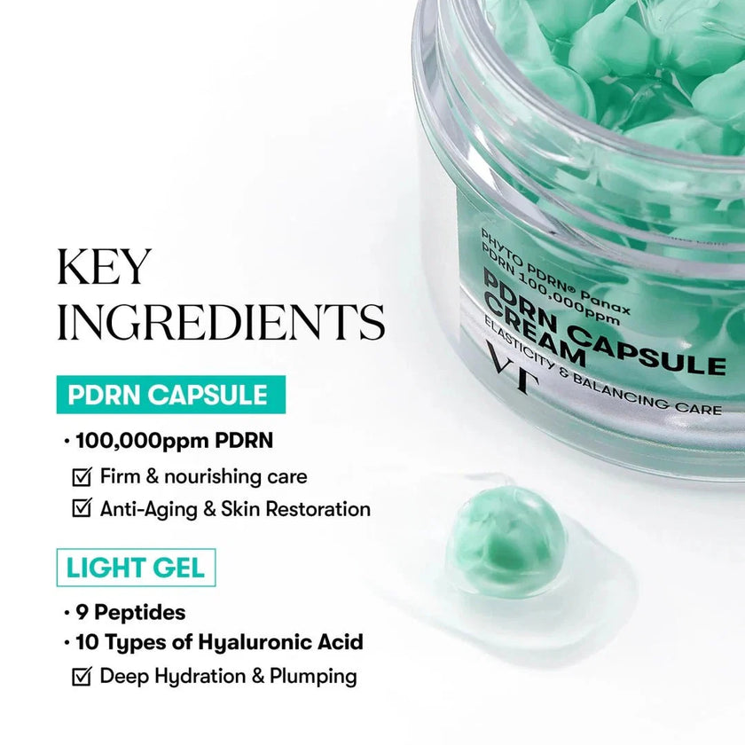 VT PDRN Capsule Cream 100 50ml