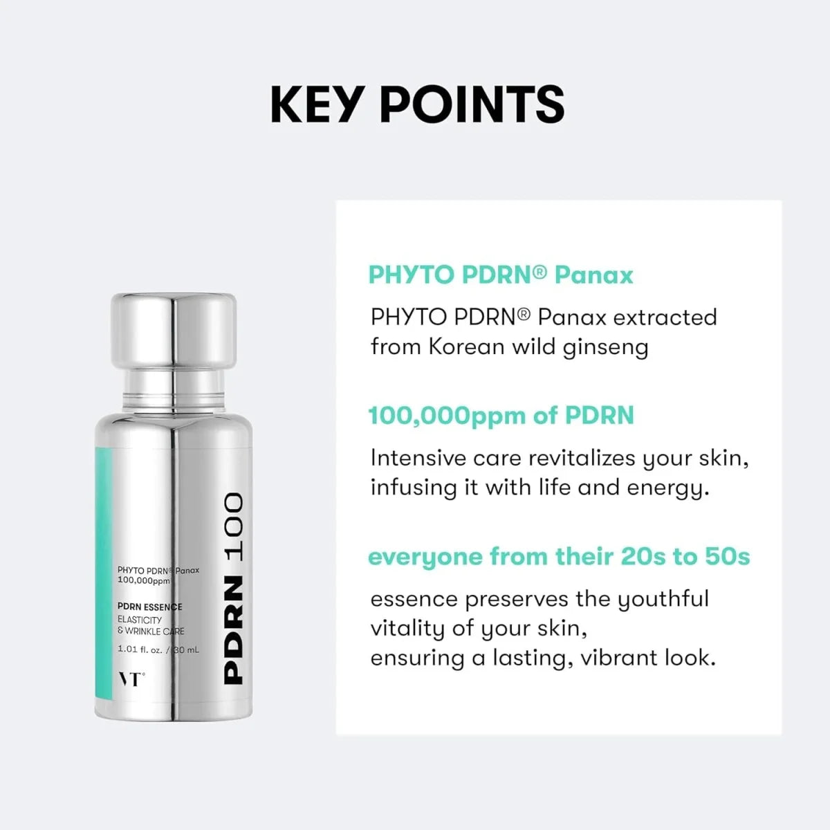 VT PDRN Essence 100 30ml