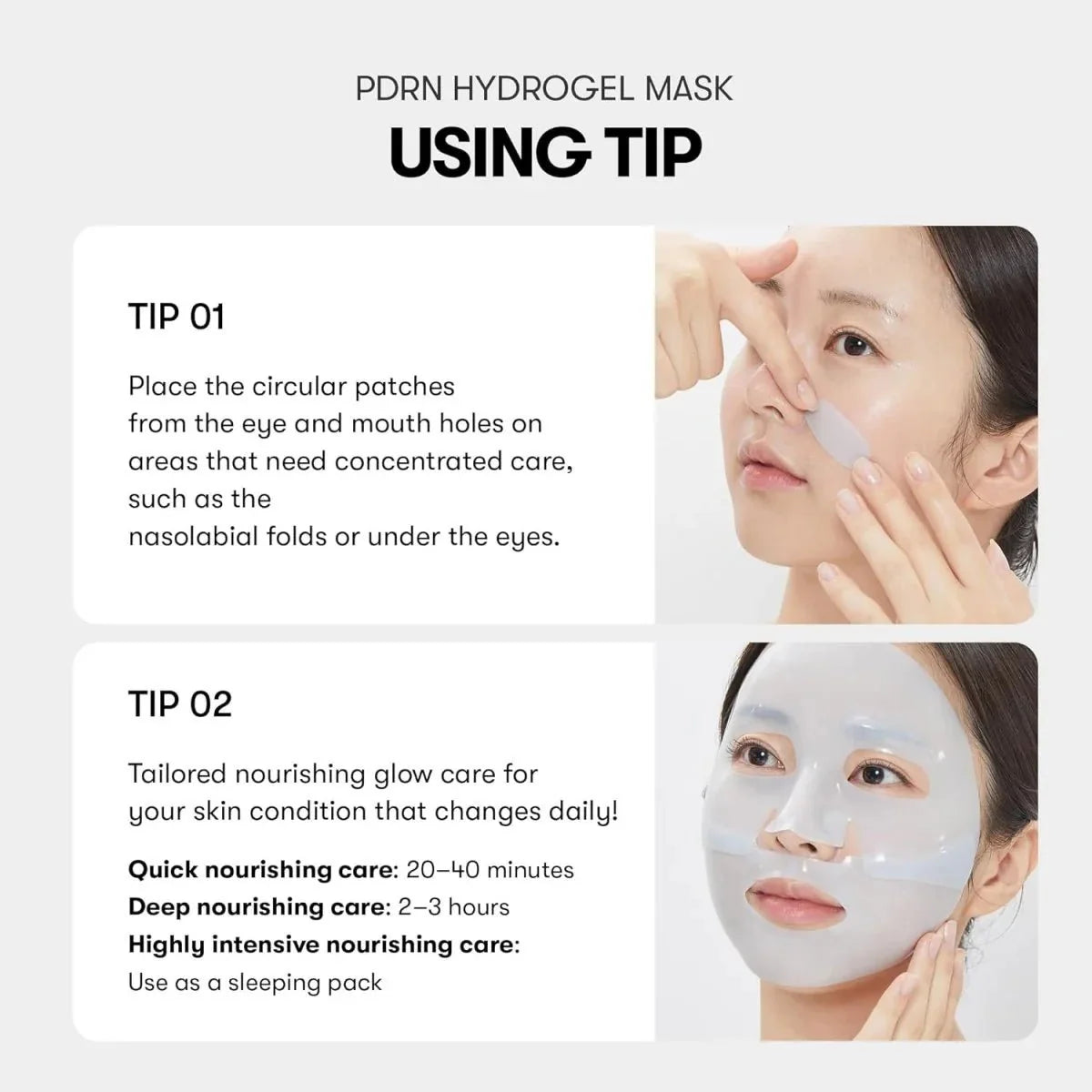 VT PDRN Hydrogel Mask 33g