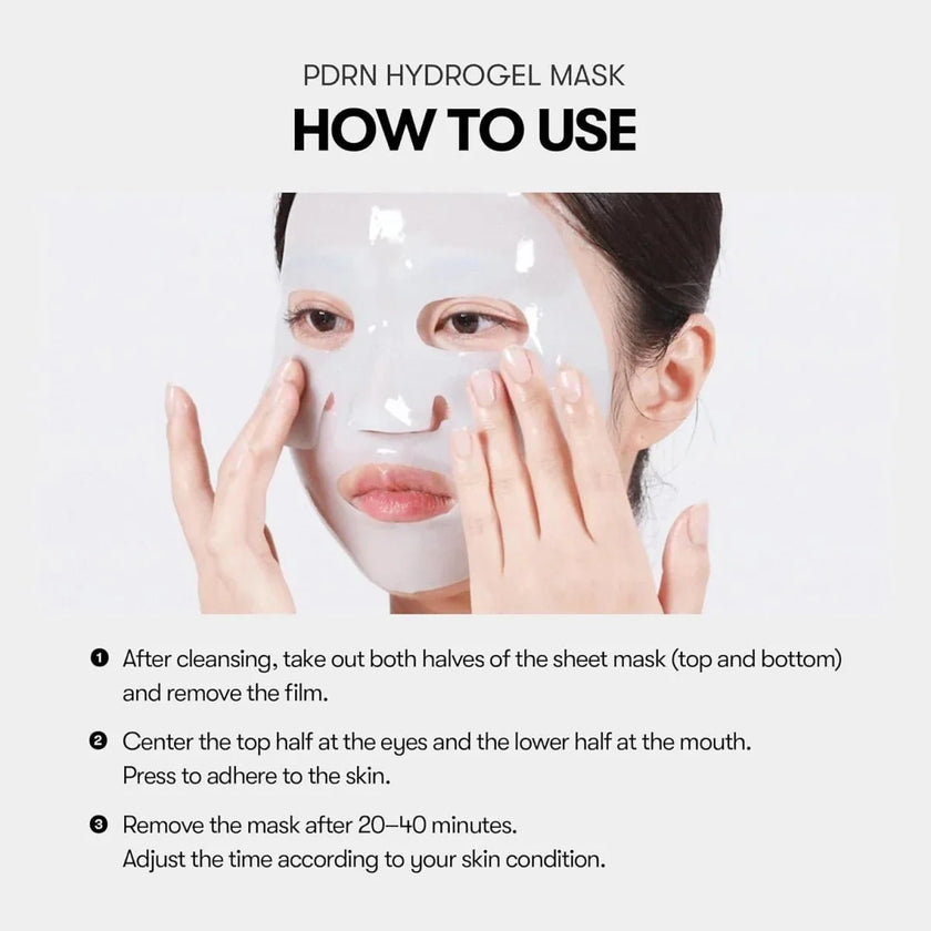 VT PDRN Hydrogel Mask 33g