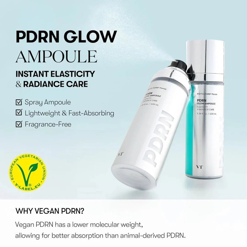 VT PDRN Reedle Glow Ampoule 100ml