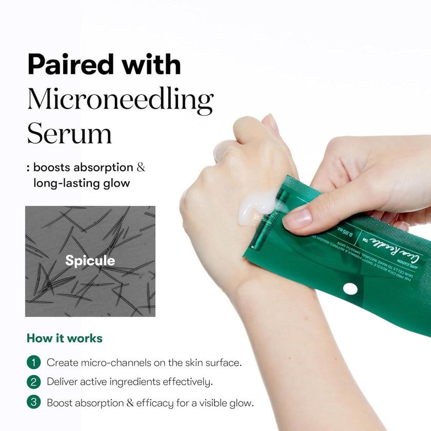 VT Pro Cica Reedle Shot 100 2-Step Hydrogel Mask 36g