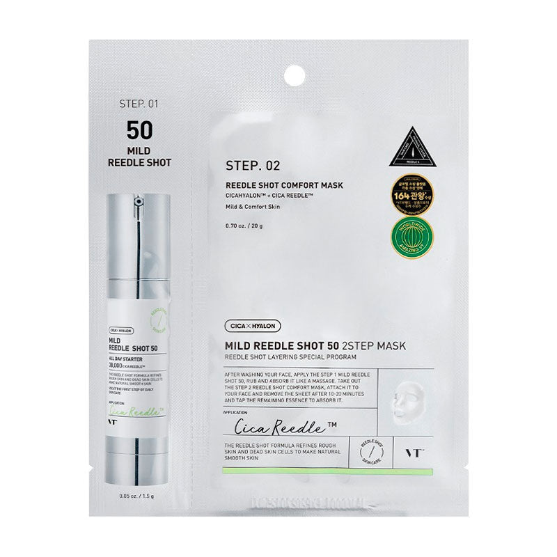 VT Reedle Shot 100 2-Step Mask 1.5g