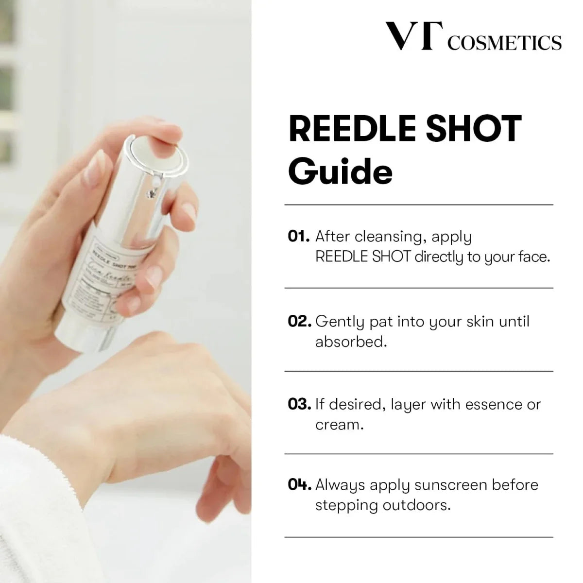 VT Reedle Shot 300 Face Serum 50ml