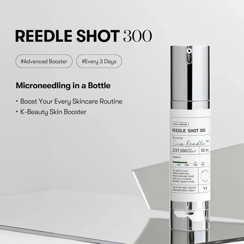 VT Reedle Shot 300 Face Serum 50ml