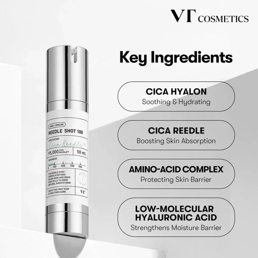 VT Reedle Shot 300 Face Serum 50ml
