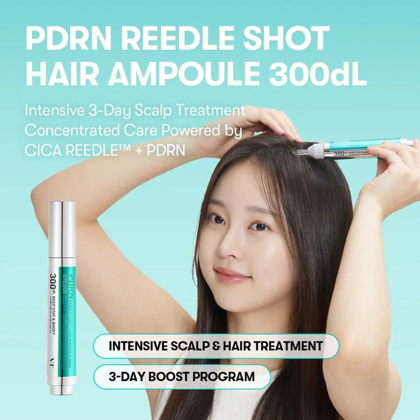 VT Reedle Shot Hair Ampoule 100dL
