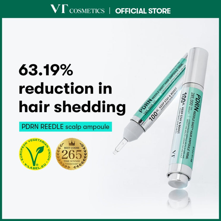 VT Reedle Shot Hair Ampoule 100dL