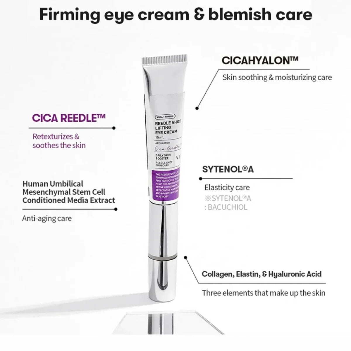 VT Reedle Shot Lifting Eye Cream 15ml