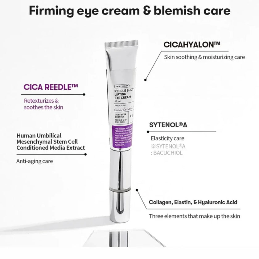 VT Reedle Shot Lifting Eye Cream 15ml
