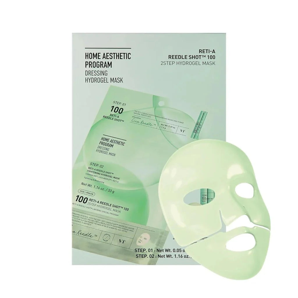 VT Reti-A Reedle Shot 100 2-Step Hydrogel Mask 36g