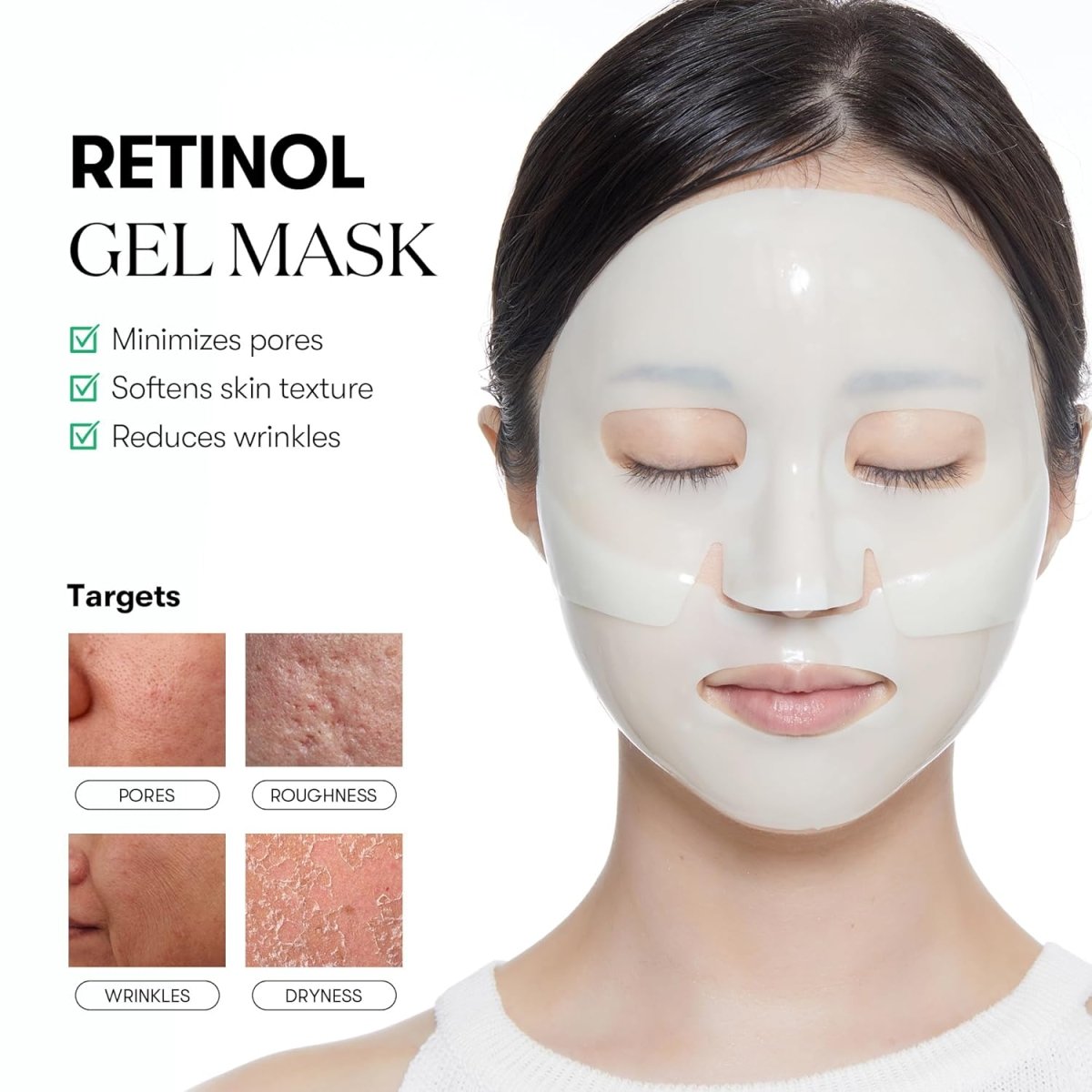 VT Reti-A Reedle Shot 100 2-Step Hydrogel Mask 36g