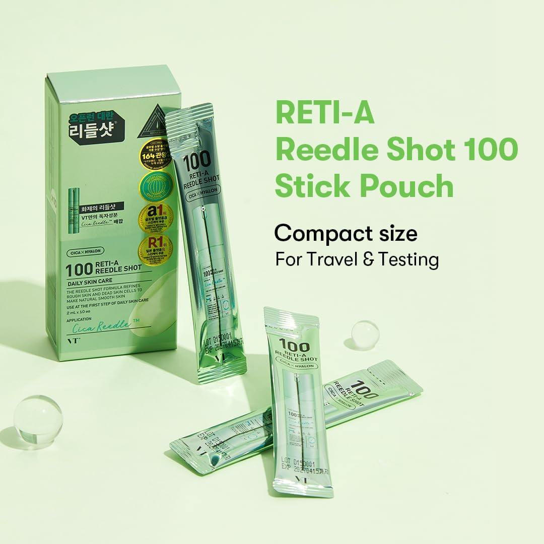 VT Reti-A Reedle Shot 100 2ml*10ea