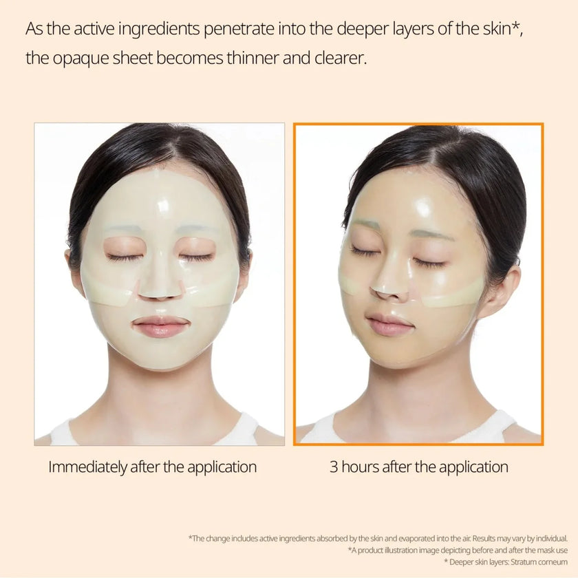 VT Vita-Light Reedle Shot 100 2-Step Hydrogel Mask 36g