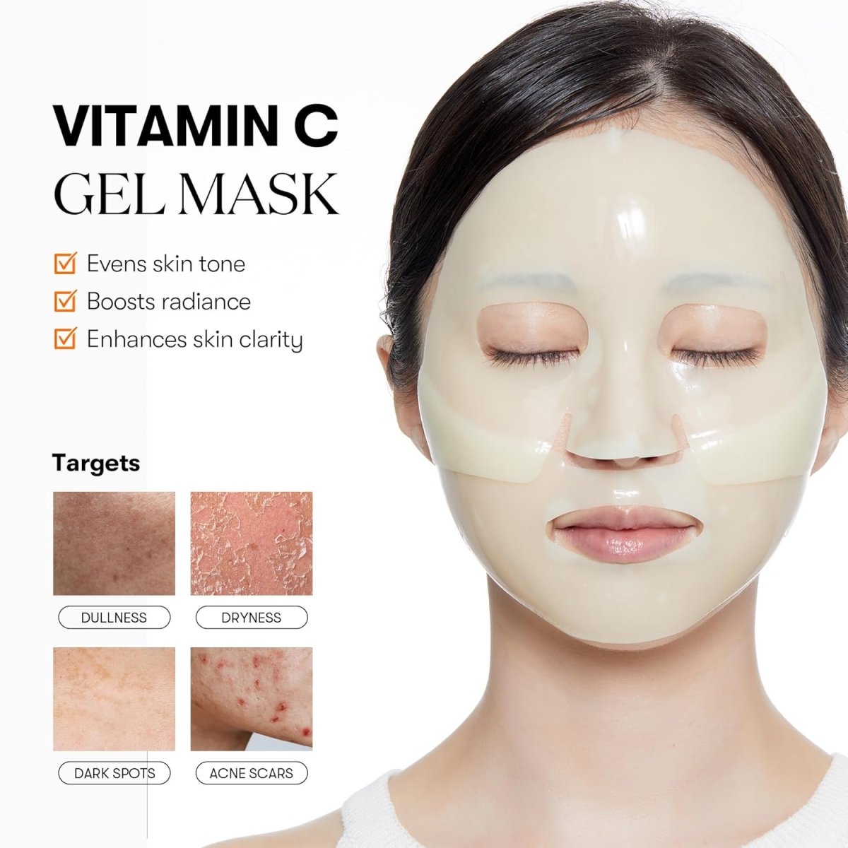 VT Vita-Light Reedle Shot 100 2-Step Hydrogel Mask 36g