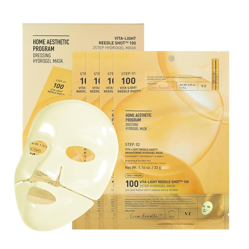 VT Vita-Light Reedle Shot 100 2-Step Hydrogel Mask 36g