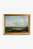 VUE D'ÉPOQUE, CADRE VINTAGE OR