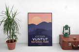 Vuntut National Park 'Explored' Poster, Canada Parks