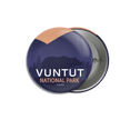 Vuntut National Park of Canada Pinback Button, Canada Parks