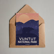 Vuntut National Park of Canada Postcard, Canada Parks
