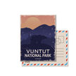 Vuntut National Park of Canada Postcard, Canada Parks