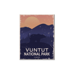 Vuntut National Park of Canada Postcard, Canada Parks
