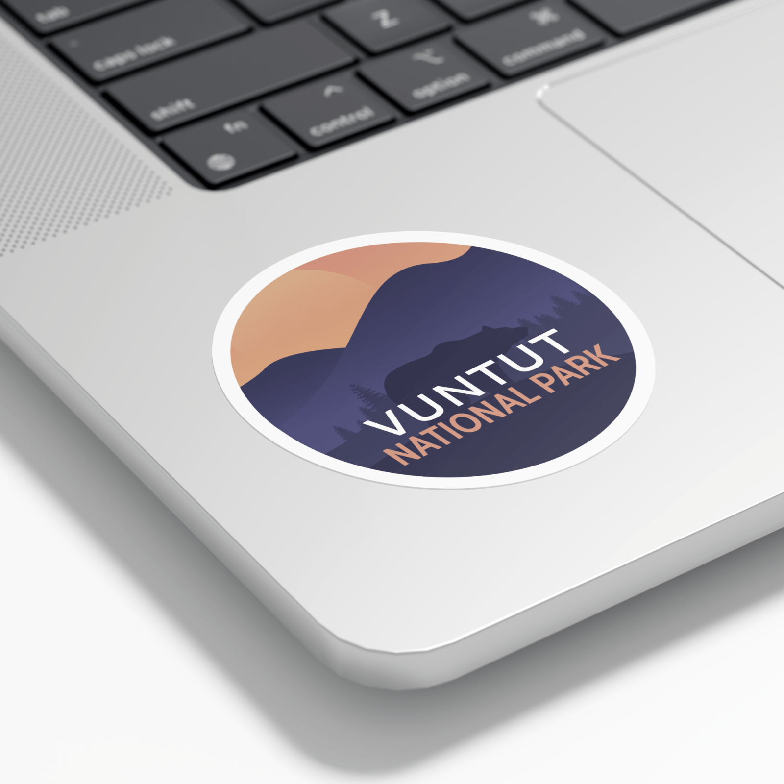 Vuntut National Park of Canada Waterproof Vinyl Sticker, Canada Parks