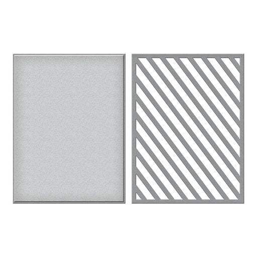 Super Stripes Background Etched Dies