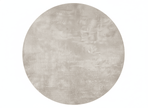 Wabi-Sabi Natural Tone Circular Wool Carpet