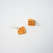 Waffle Dangle Earrings