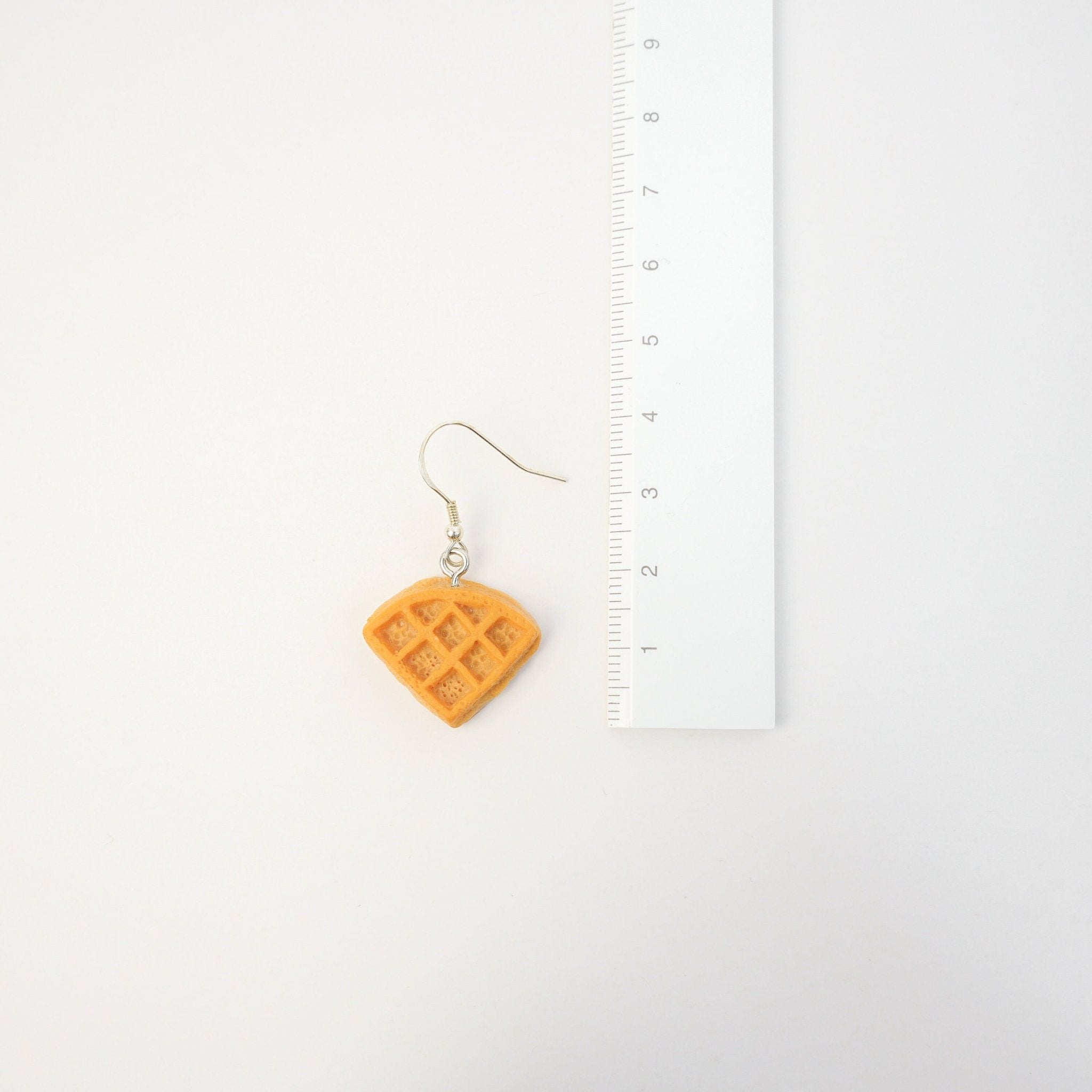 Waffle Dangle Earrings